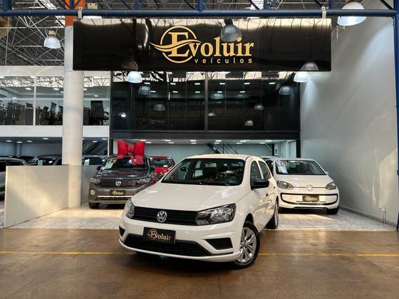 VOLKSWAGEN GOL 1.0 12V MPI TOTALFLEX 4P MANUAL